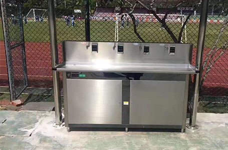 應用場景-學校刷卡溫熱飲水機