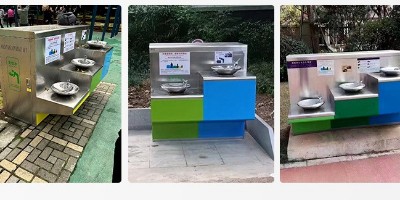 學校戶外飲水臺：保障師生健康飲水新舉措