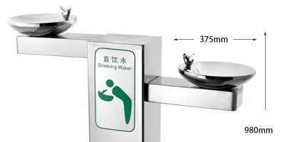 公園飲水臺設計布置數量的方法論