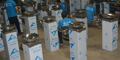 怎樣的公共直飲水機安全耐用