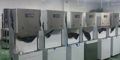 校園飲水新科技-圣藍刷臉支付直飲水機